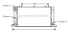 AVA QUALITY COOLING AI2098 Radiator, engine cooling